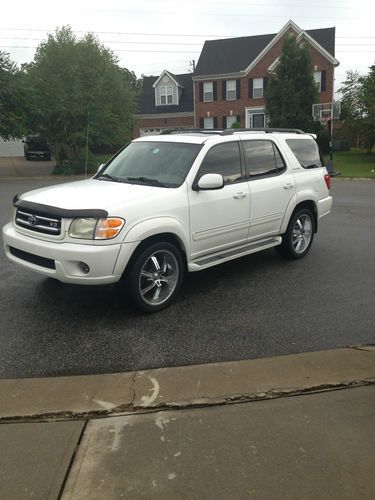 2004 toyota sequoia limited