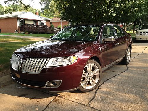 2011 lincoln mkz base sedan 4-door 3.5l