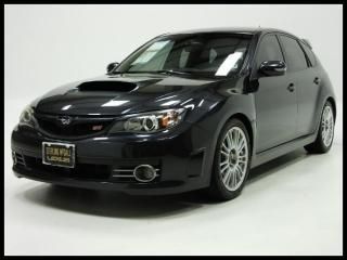 2008 wrx awd turbo manual transmission sunroof 18: alloy wheels carfax xm