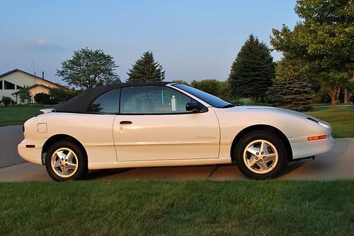 1997 sunfire convertible