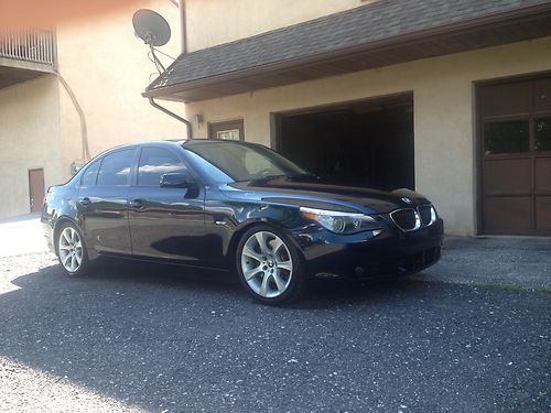 2005 bmw 545i base sedan 4-door 4.4l