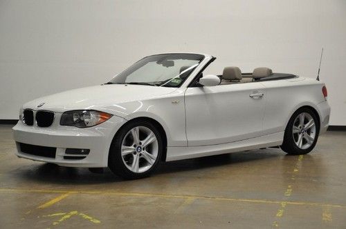 08 128i convertible cpo 100k wrnty, sport pkg, service records, we finance!