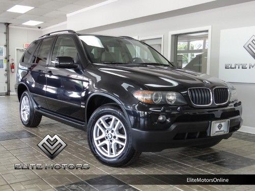 2006 bmw x5 3.0 premium pkg xenons htd seats