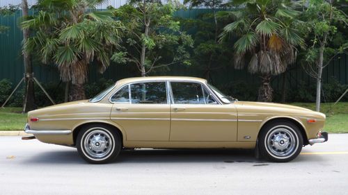 1973 jaguar xj6 59k documented original miles no reserve