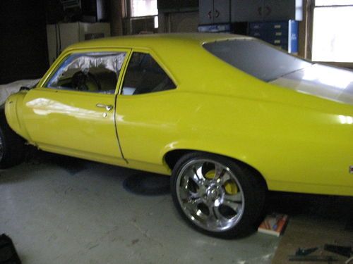 72 nova parts car