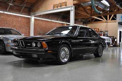 1988 bmw m6 mint