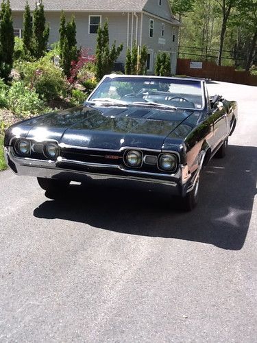 1967 oldsmobile 442 convertible