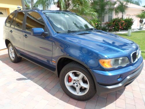 2003 bmw x5 3.0i sport utility 4-door 3.0l