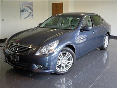 2011 infiniti g37 rwd sedan preium, navigation