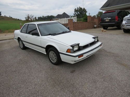 1987 2.0 prelude si!!! cream puff!! no reserve