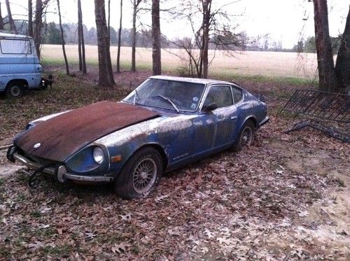 1972 datsun 240z