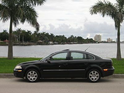 2005 04 vw passat gls tdi turbo diesel one owner non smoker low miles no reserve