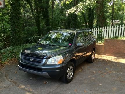 2003 honda pilot ex upgraded sound system!