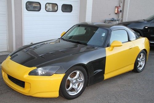 2001 honda s2000 base convertible 2-door 2.0l