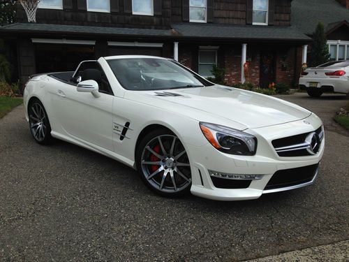 2013 mercedes-benz sl63 amg base convertible 2-door 5.5l