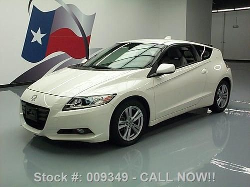 2011 honda cr-z ex hybrid navigation xenons only 39k mi texas direct auto