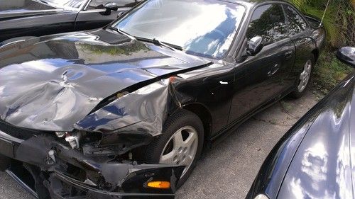 1998 nissan 240sx se coupe 2-door 2.4l no reserve