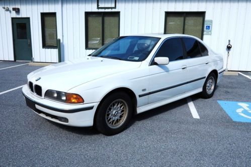 97 528i 528 no reserve leather non smoker sunroof