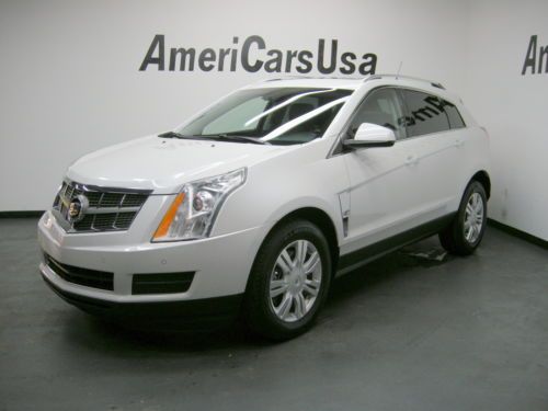 2010 srx luxury leather sunroof carfax certified one florida owner super clean