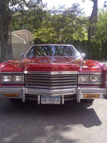 1978 cadillac eldorado biarritz last of the big ones