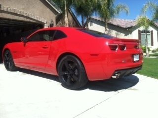 2010 hennessey camaro ss