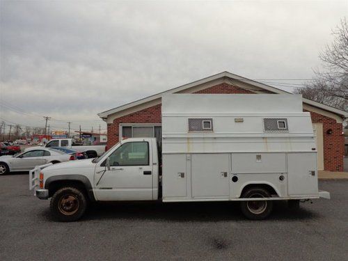 1994 chevy k3500 utility body gas conversion