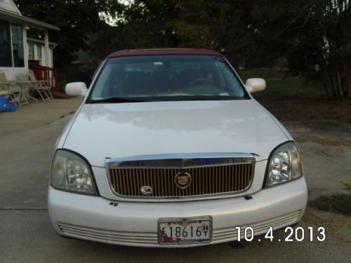 2004 cadillac deville 2004 dhs sedan 4-door 4.6l