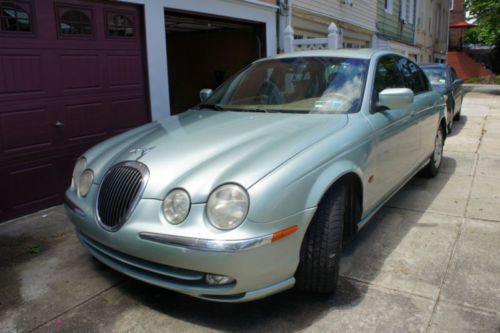 2001 jaguar s-type base sedan 4-door 3.0l