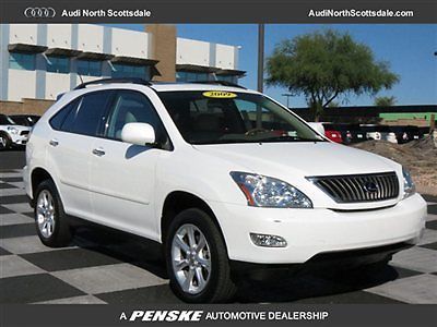 2009 lexus rx 350 awd- leather-sun roof-heated seats- clean car fax