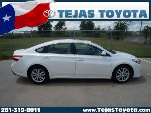 2013 toyota avalon xle premium