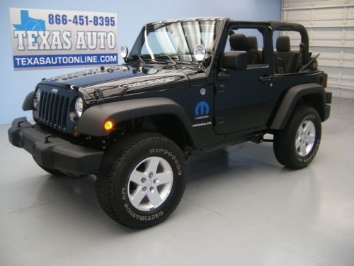 We finance!!!  2013 jeep wrangler sport 4x4 soft top 6 speed 6k miles texas auto