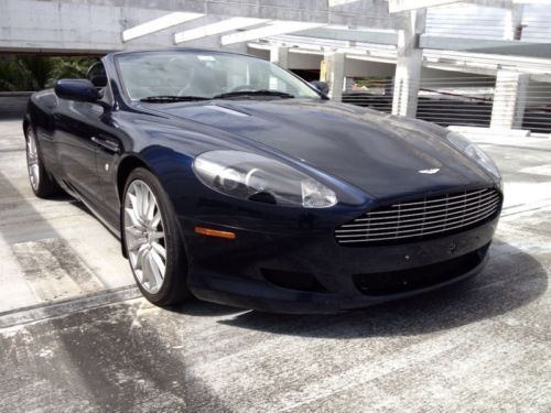 2007 aston martin db9 volante convertible 2-door