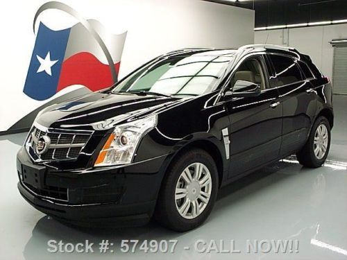 2010 cadillac srx pano sunroof park assist 18&#039;s 41k mi texas direct auto