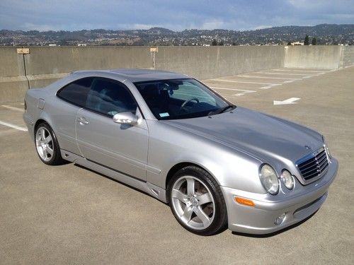 2001 mercedes-benz clk55 amg lorinser package - msrp $125,000