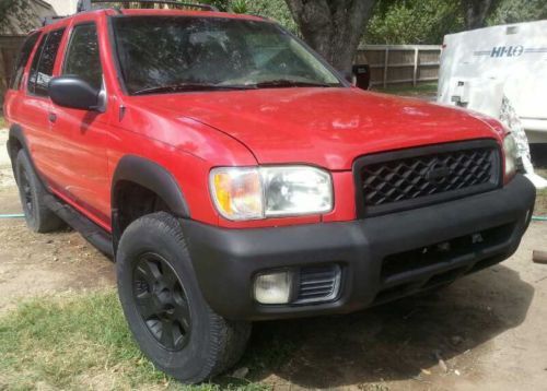 2000 nissan pathfinder se sport utility 4-door 3.3l