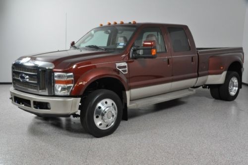 King ranch - crew cab - power stroke