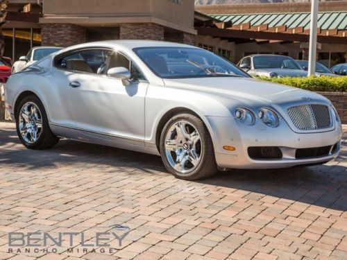 Continental gt moonbeam massage front seats 19 inch wheels veneer door valet key