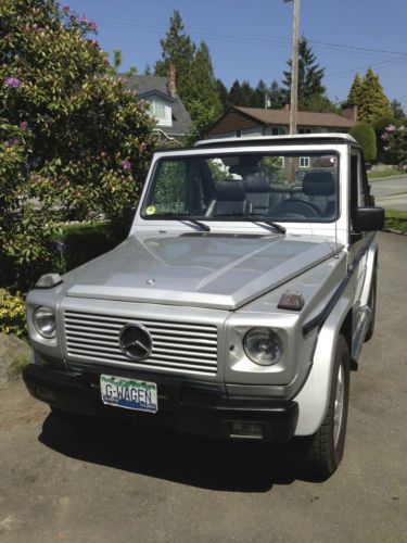 Mercedes benz g class, 300tdi, cabrio, 1997, diesel, 4x4, automatic