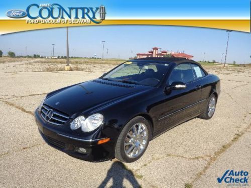 Clk350 convertible 3.5l cd 6 speakers am/fm radio audio 20 w/single cd