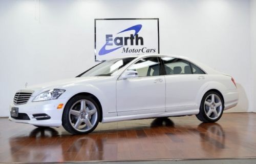 2011 mercedes s550 amg sport, p2 pkg, spotless, 1 owner