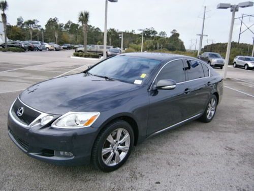 2008 lexus gs350 3.5l v6 awd leather moonroof navi luxury sedan clean carfax a+