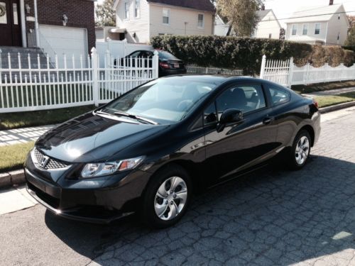 2013 honda civic lx coupe save thousands !!! low miles