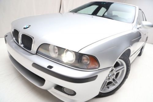 2003 bmw m5 rwd 6-speed manual transmission power sunroof navigation