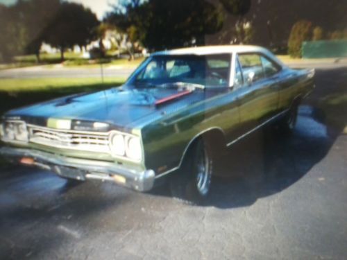 1969 plymouth gtx hard top