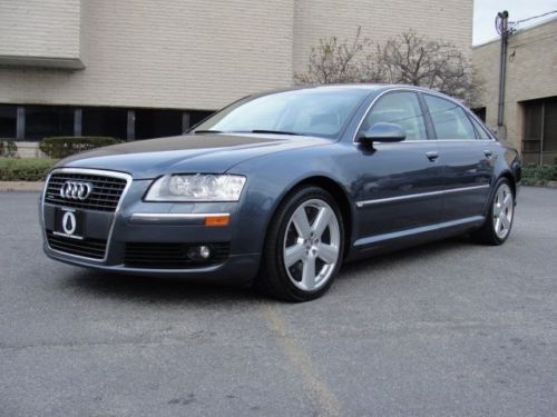 2007 audi a8l 4.2 quattro, loaded, just serviced