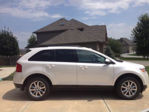 2013 ford edge sel sport utility 4-door 3.5l