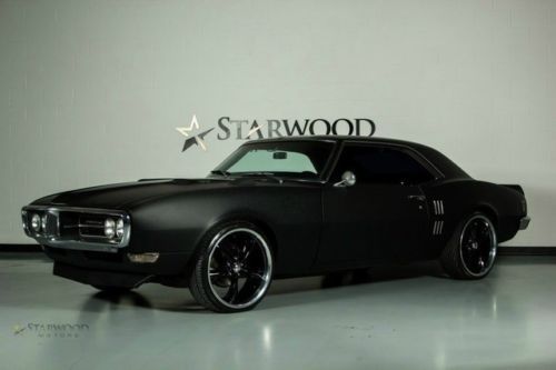 1968 pontiac 400 sport w/muncie 4spd! black wrap