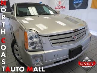 2006 cadillac srx beautiful silver! navi! moonroof! power seats! 6-disc changer!