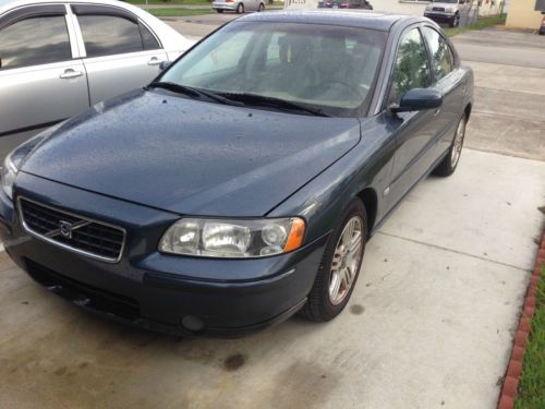 2006 volvo s60 2.5t sedan 4-door 2.5l