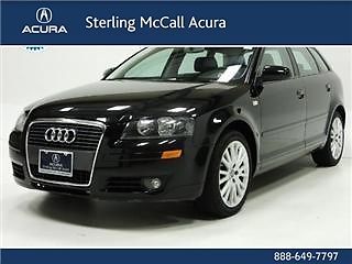 2007 audi a3 hatchback automatic dsg fronttrak leather cd cruise one owner!